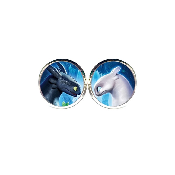 Country Mermaids Jewelry - Dragons Earrings